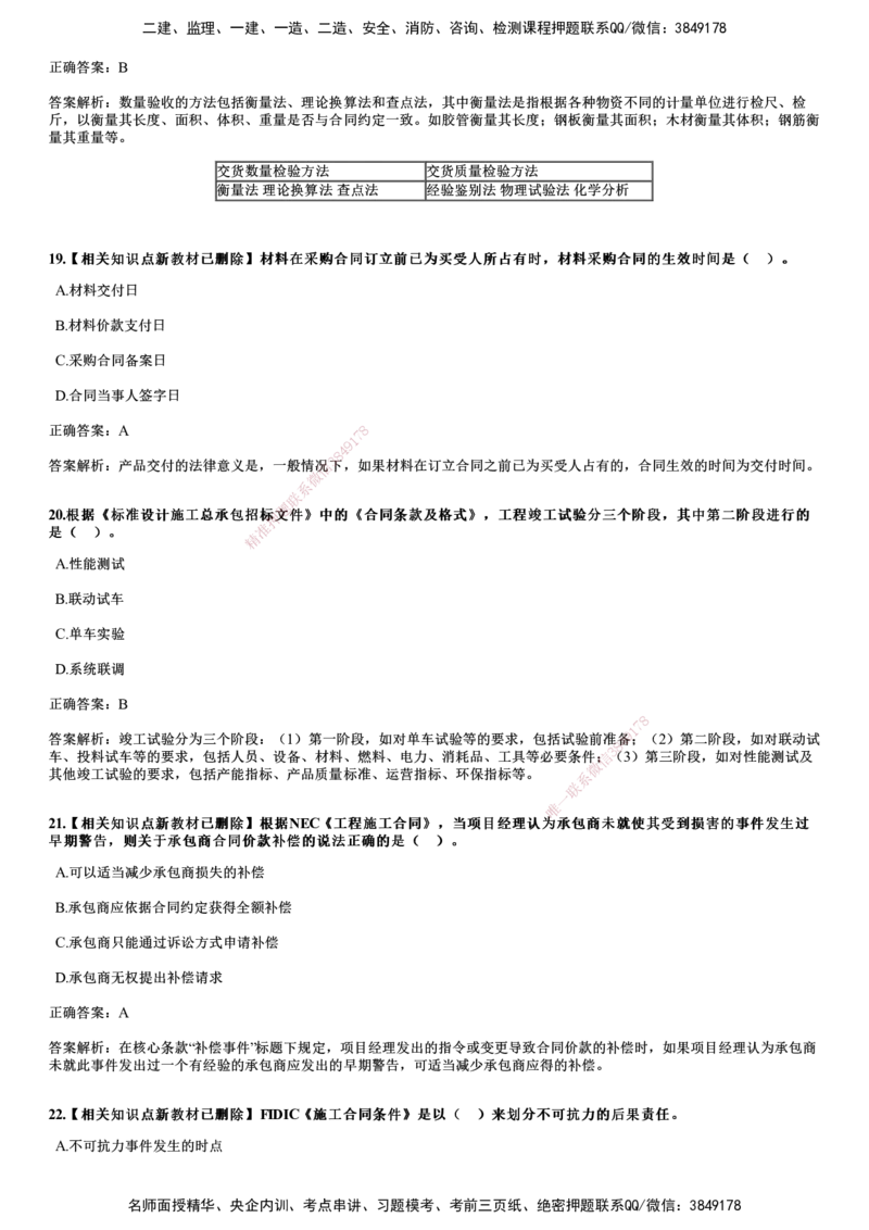 2017年《合同管理》试题_监理工程师_2025监理工程师_2025年监理工程师SVIP_2025年监理合同管理SVIP_01-精华文档✿电子教材✿历年真题_02-历年真题PDF