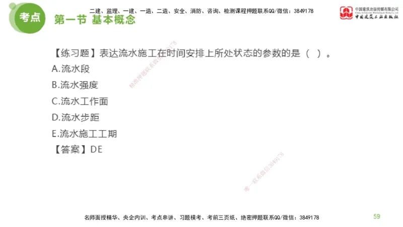 02节监理工程师目标控制超强周练（01.16）_监理工程师_2025监理工程师_2025年监理工程师SVIP_2025年监理土建控制SVIP_03-习题精析✿实战特训✿模考通关_讲义