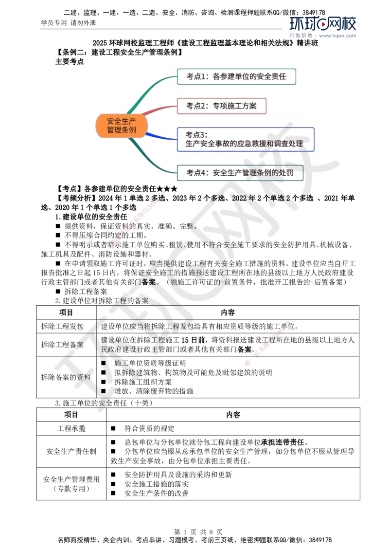 10.第三章第一节建设工程监理相关法律及行政法规（七）_监理工程师_2025监理工程师_2025年监理工程师SVIP_2025年监理概论法规SVIP_02-基础精讲✿高端面授✿深度强化
