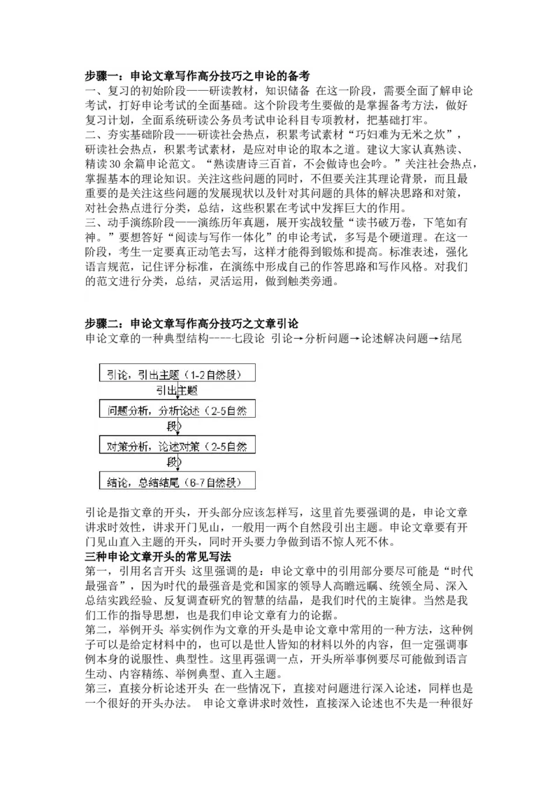 申论技巧-申论怎么写_中储粮笔试通关资料_3-新版中储粮集团-写作能力精华讲义题库_2-申论高分笔记与讲义（重点看）