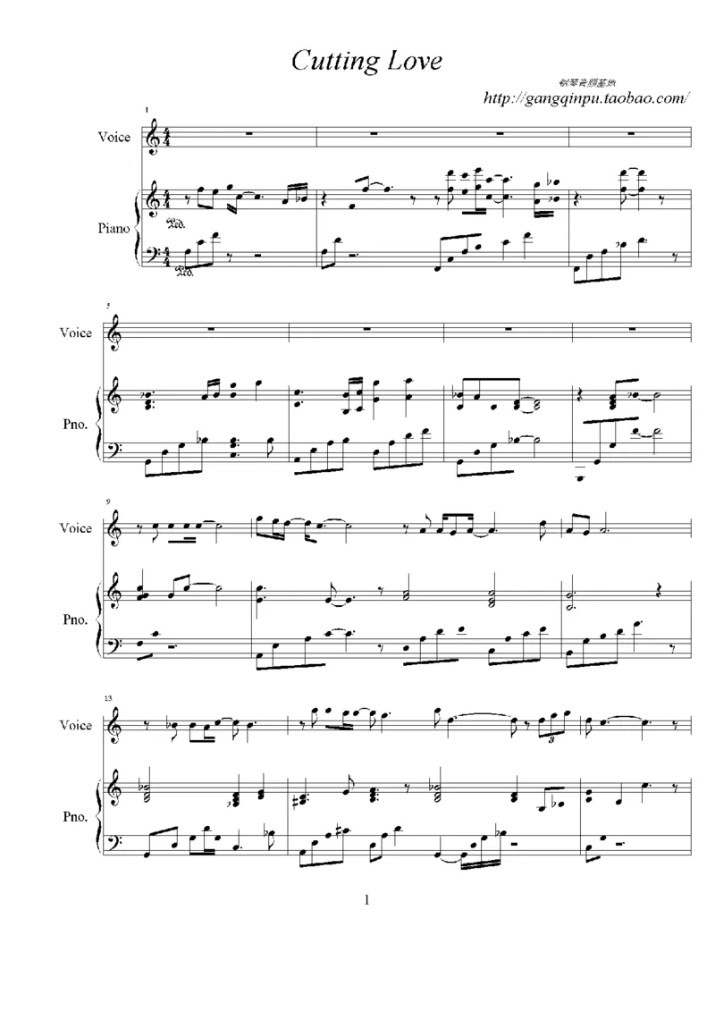 13、张惠妹（100页，共20首）_一万首著名钢琴曲谱哈农贝多芬合集视频教学电子版高清无水印可打印_3流行音乐谱_流行钢琴谱合集形式_高清PDF无水印