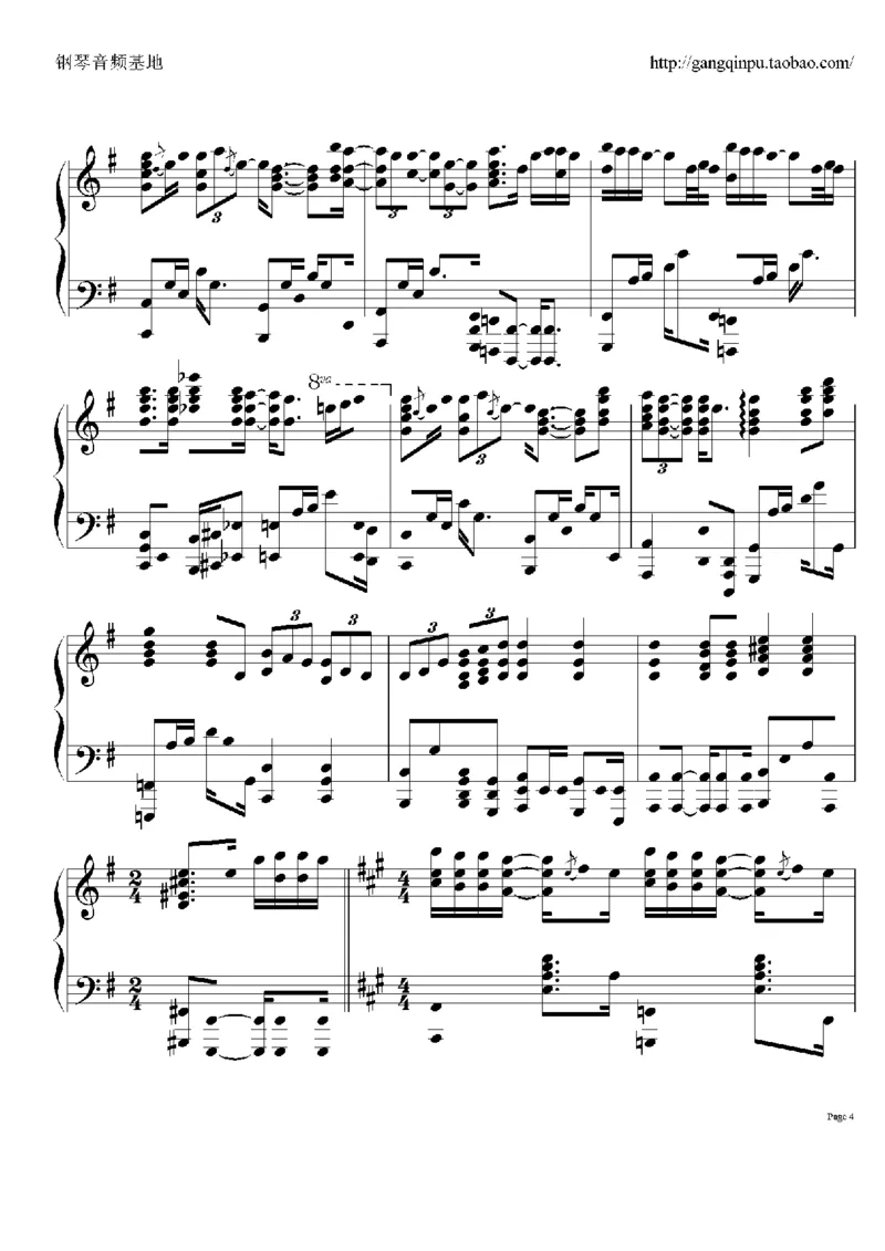 13、张惠妹（100页，共20首）_一万首著名钢琴曲谱哈农贝多芬合集视频教学电子版高清无水印可打印_3流行音乐谱_流行钢琴谱合集形式_高清PDF无水印