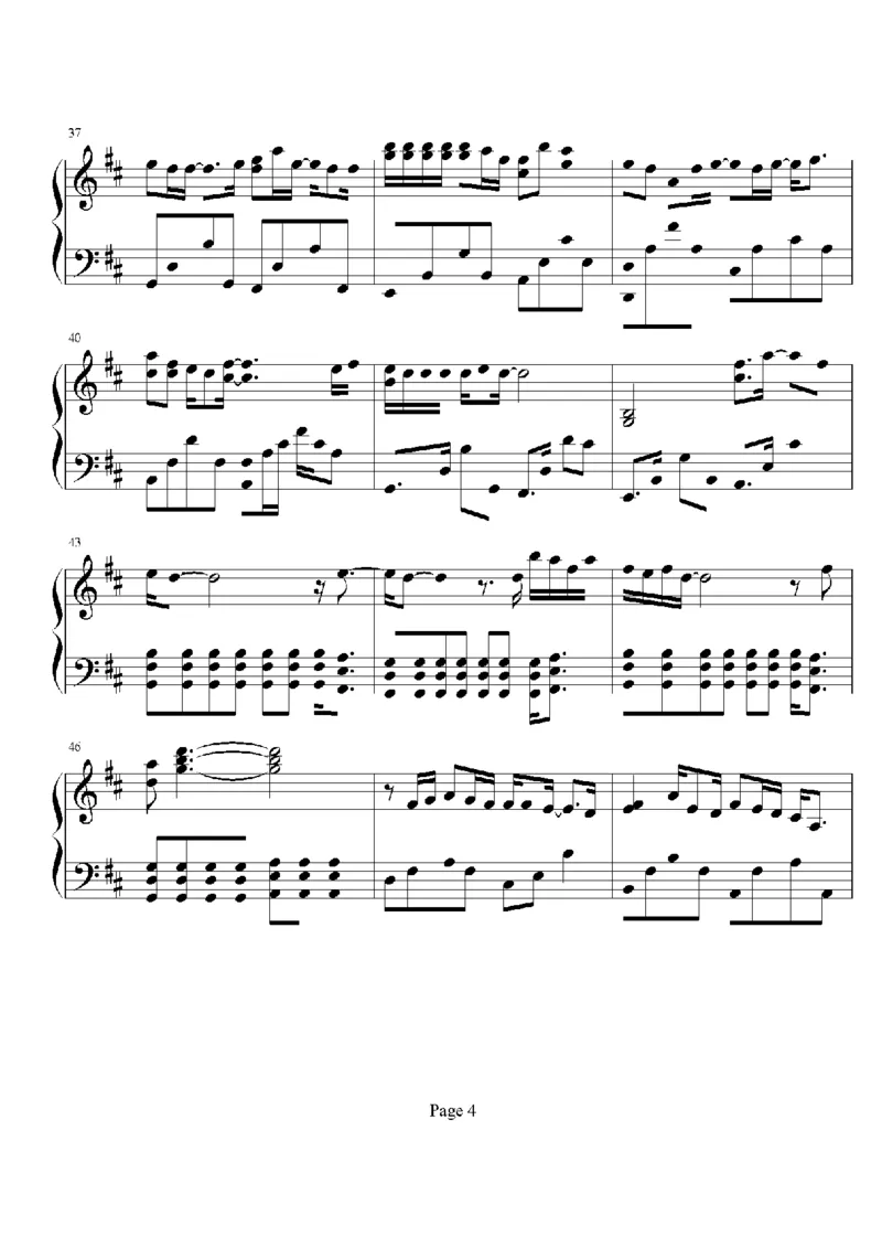 13、张惠妹（100页，共20首）_一万首著名钢琴曲谱哈农贝多芬合集视频教学电子版高清无水印可打印_3流行音乐谱_流行钢琴谱合集形式_高清PDF无水印