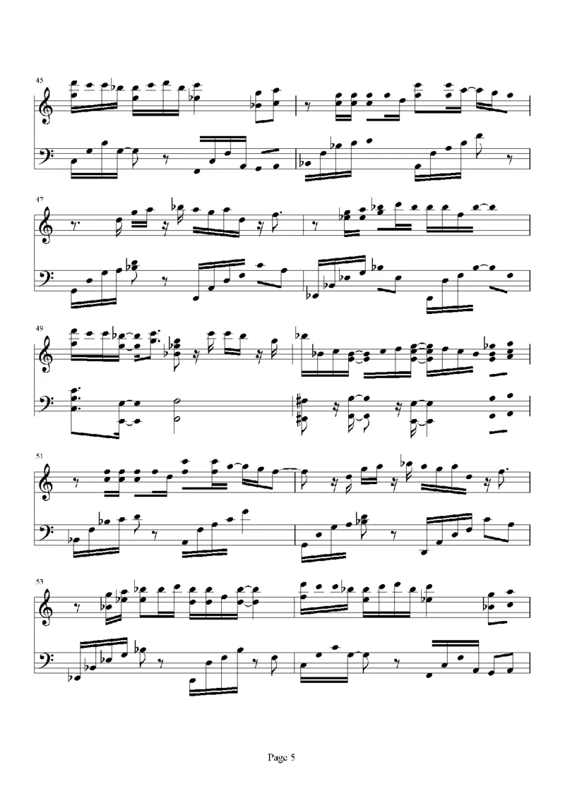 13、张惠妹（100页，共20首）_一万首著名钢琴曲谱哈农贝多芬合集视频教学电子版高清无水印可打印_3流行音乐谱_流行钢琴谱合集形式_高清PDF无水印