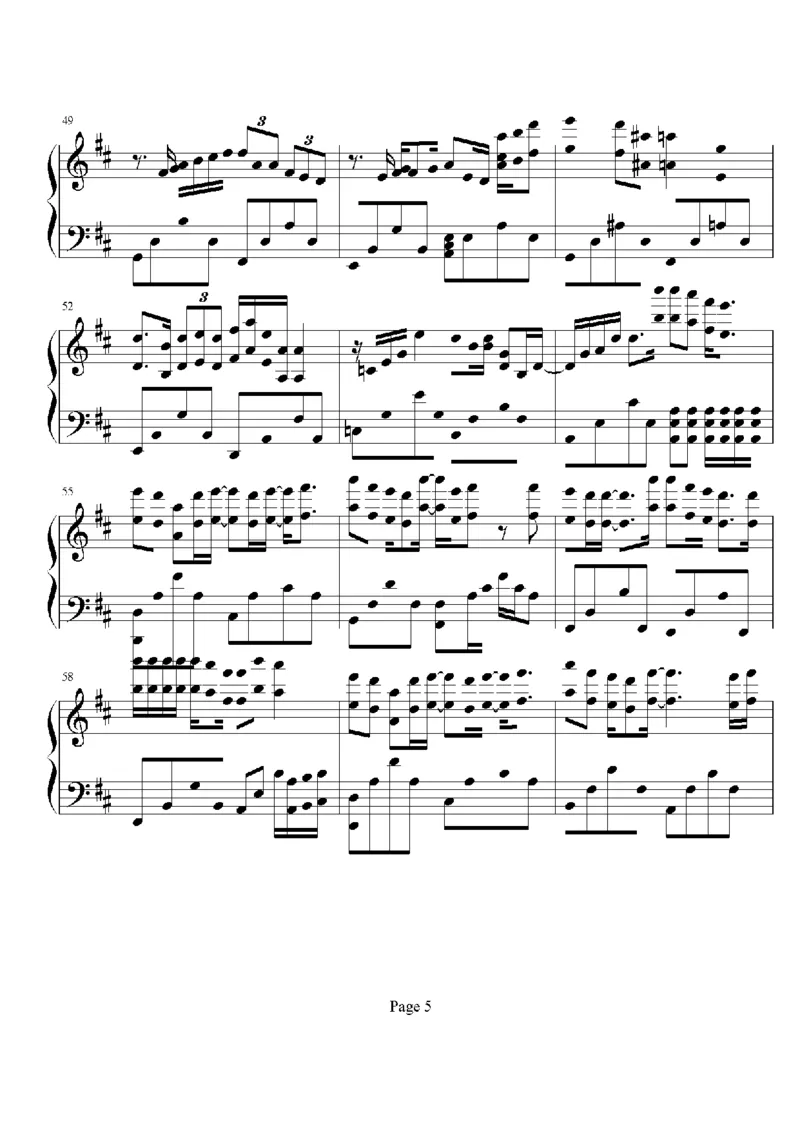 13、张惠妹（100页，共20首）_一万首著名钢琴曲谱哈农贝多芬合集视频教学电子版高清无水印可打印_3流行音乐谱_流行钢琴谱合集形式_高清PDF无水印