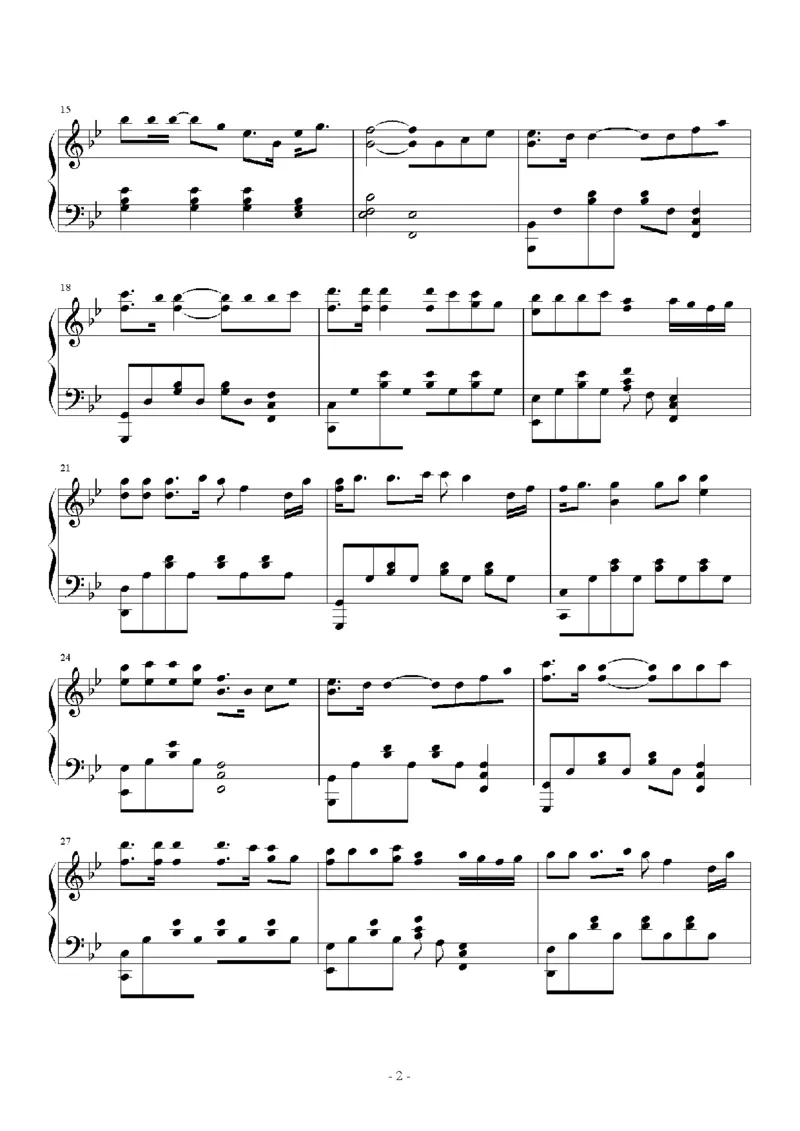 13、张惠妹（100页，共20首）_一万首著名钢琴曲谱哈农贝多芬合集视频教学电子版高清无水印可打印_3流行音乐谱_流行钢琴谱合集形式_高清PDF无水印