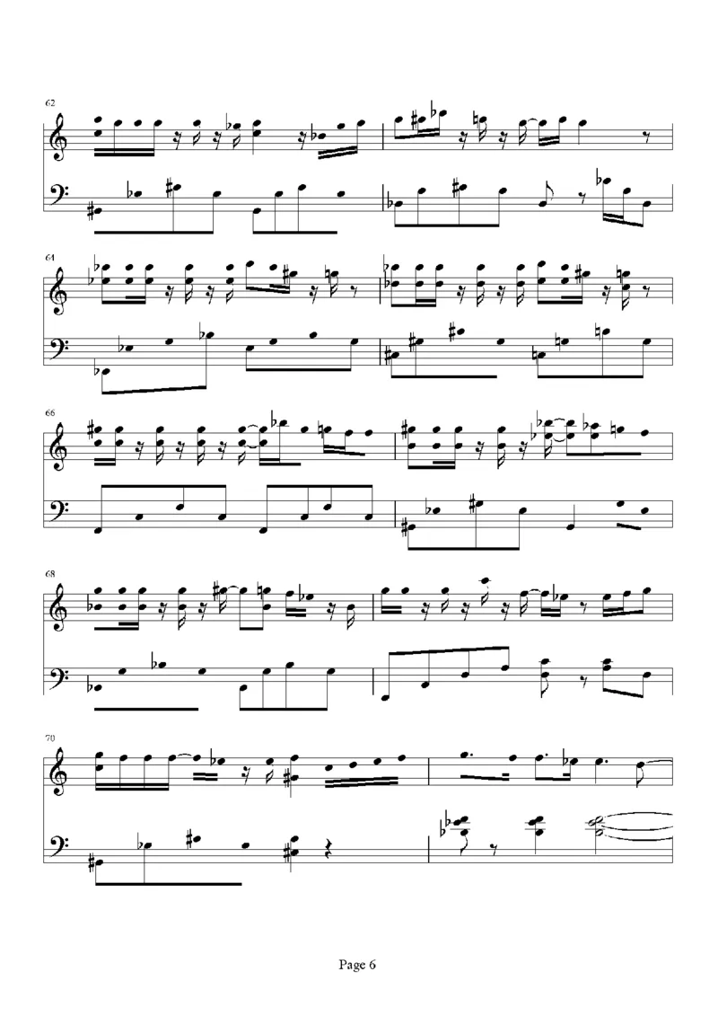 13、张惠妹（100页，共20首）_一万首著名钢琴曲谱哈农贝多芬合集视频教学电子版高清无水印可打印_3流行音乐谱_流行钢琴谱合集形式_高清PDF无水印