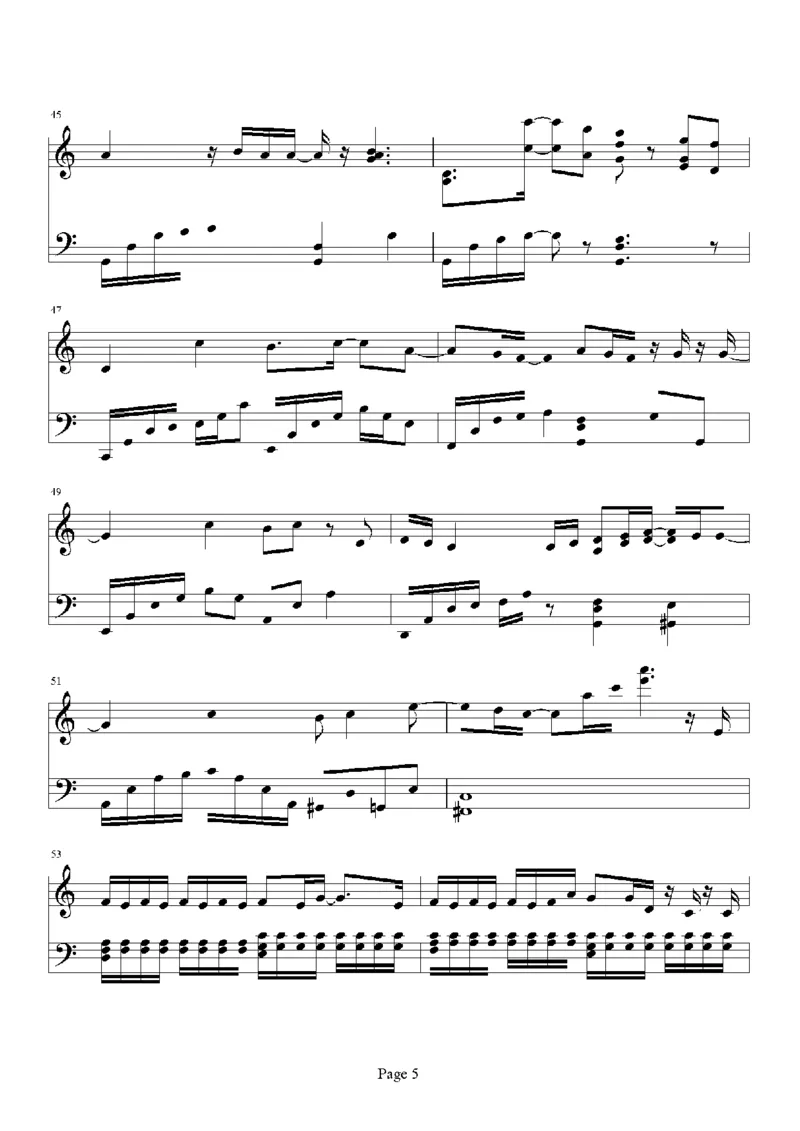 13、张惠妹（100页，共20首）_一万首著名钢琴曲谱哈农贝多芬合集视频教学电子版高清无水印可打印_3流行音乐谱_流行钢琴谱合集形式_高清PDF无水印