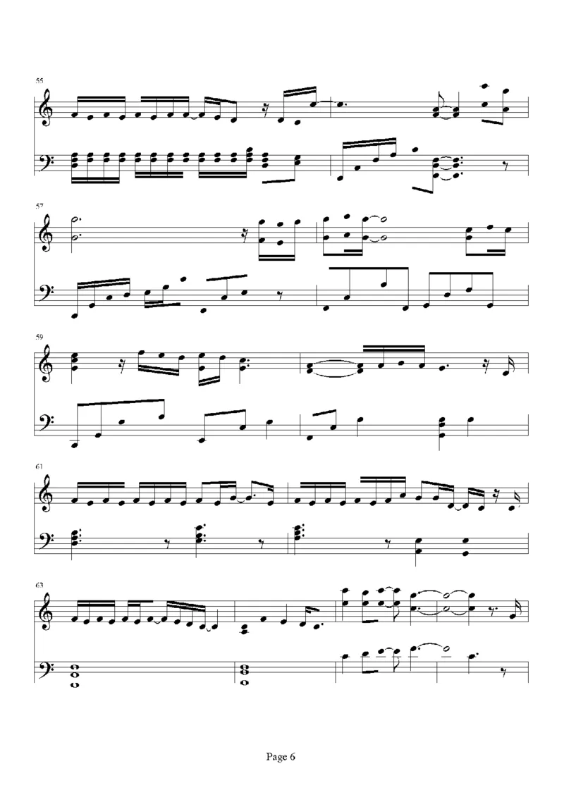 13、张惠妹（100页，共20首）_一万首著名钢琴曲谱哈农贝多芬合集视频教学电子版高清无水印可打印_3流行音乐谱_流行钢琴谱合集形式_高清PDF无水印