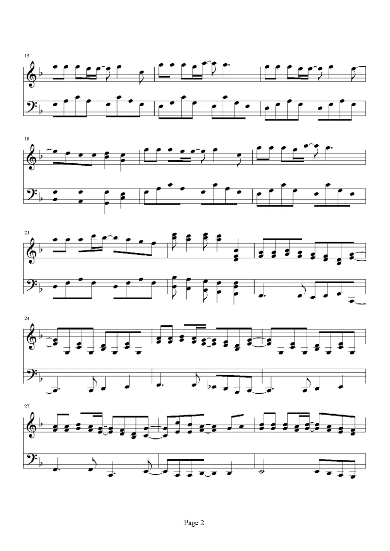 13、张惠妹（100页，共20首）_一万首著名钢琴曲谱哈农贝多芬合集视频教学电子版高清无水印可打印_3流行音乐谱_流行钢琴谱合集形式_高清PDF无水印