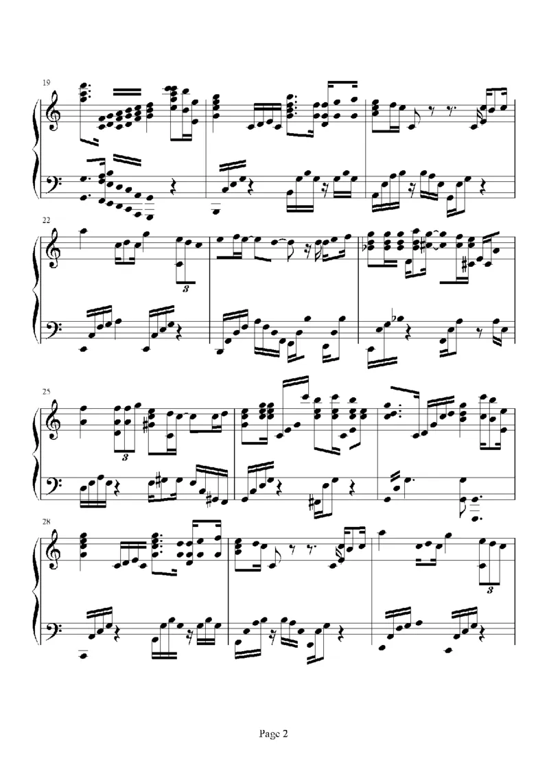 13、张惠妹（100页，共20首）_一万首著名钢琴曲谱哈农贝多芬合集视频教学电子版高清无水印可打印_3流行音乐谱_流行钢琴谱合集形式_高清PDF无水印