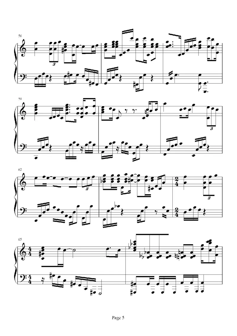 13、张惠妹（100页，共20首）_一万首著名钢琴曲谱哈农贝多芬合集视频教学电子版高清无水印可打印_3流行音乐谱_流行钢琴谱合集形式_高清PDF无水印