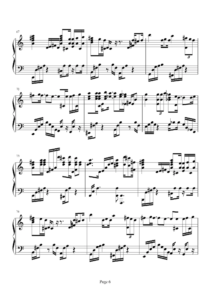 13、张惠妹（100页，共20首）_一万首著名钢琴曲谱哈农贝多芬合集视频教学电子版高清无水印可打印_3流行音乐谱_流行钢琴谱合集形式_高清PDF无水印