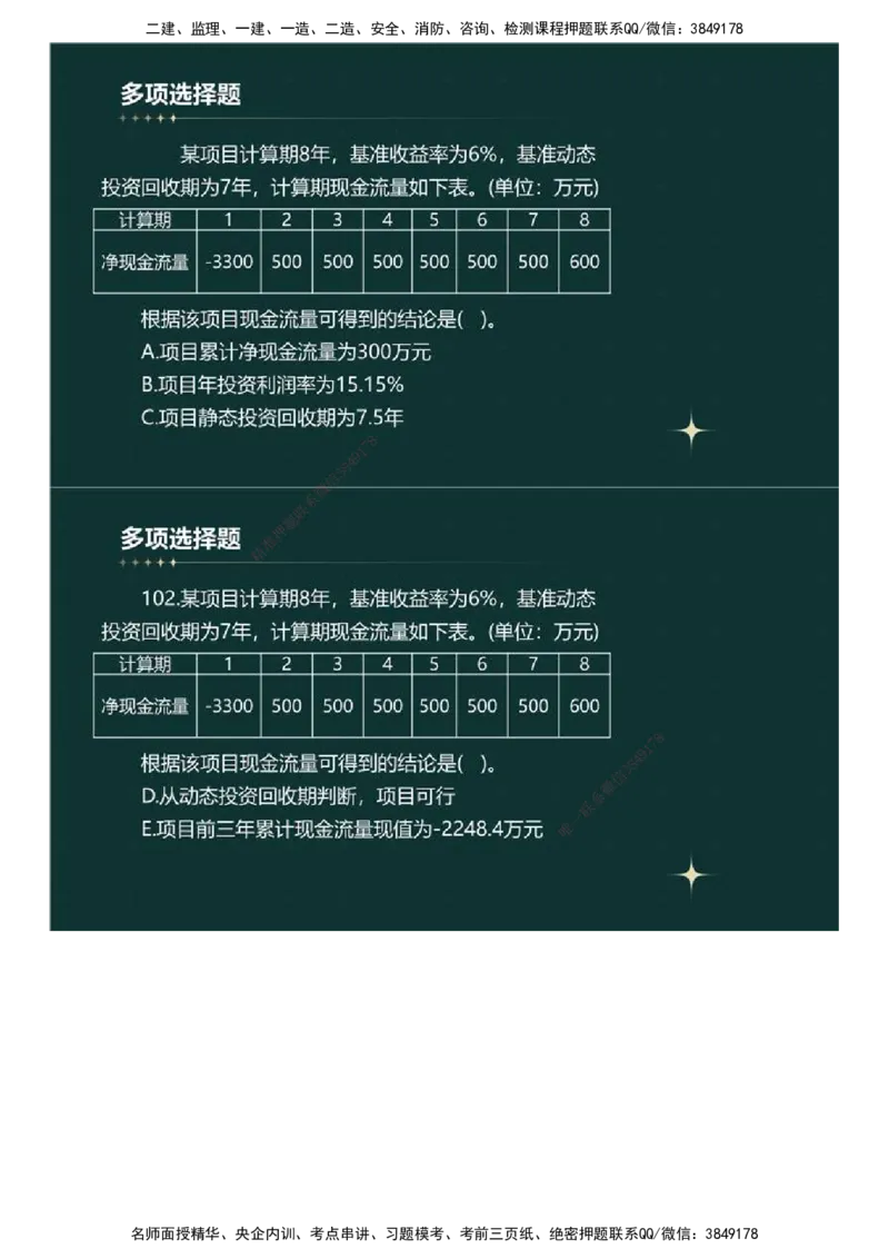 01.《建设工程目标控制》（土木建筑工程）真题解析.mp4_监理工程师_2025监理工程师_2025年监理工程师SVIP_2025年监理土建控制SVIP_03-习题精析✿实战特训✿模考通关_2023年