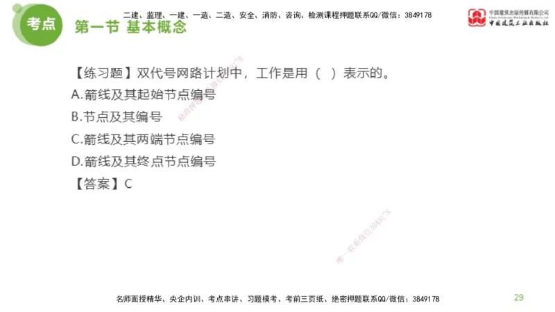 03节监理工程师目标控制超强周练（02.13）_监理工程师_2025监理工程师_2025年监理工程师SVIP_2025年监理土建控制SVIP_03-习题精析✿实战特训✿模考通关_讲义