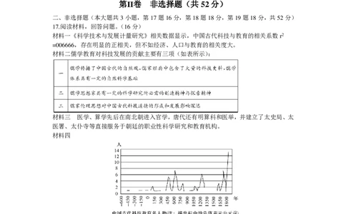 2024届湖南省雅礼中学高三下学期模拟试卷（二）历史+答案_2024年5月_01按日期_28号_2024届湖南省雅礼中学高三下学期模拟试卷（二）