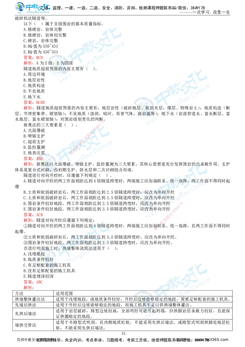 02.2025-监理-目标控制（交通）-错题陷阱-打印版讲义_监理工程师_2025监理工程师_2025年监理工程师SVIP_2025年监理交通控制SVIP_03-习题精析✿实战特训✿模考通关_课程讲义