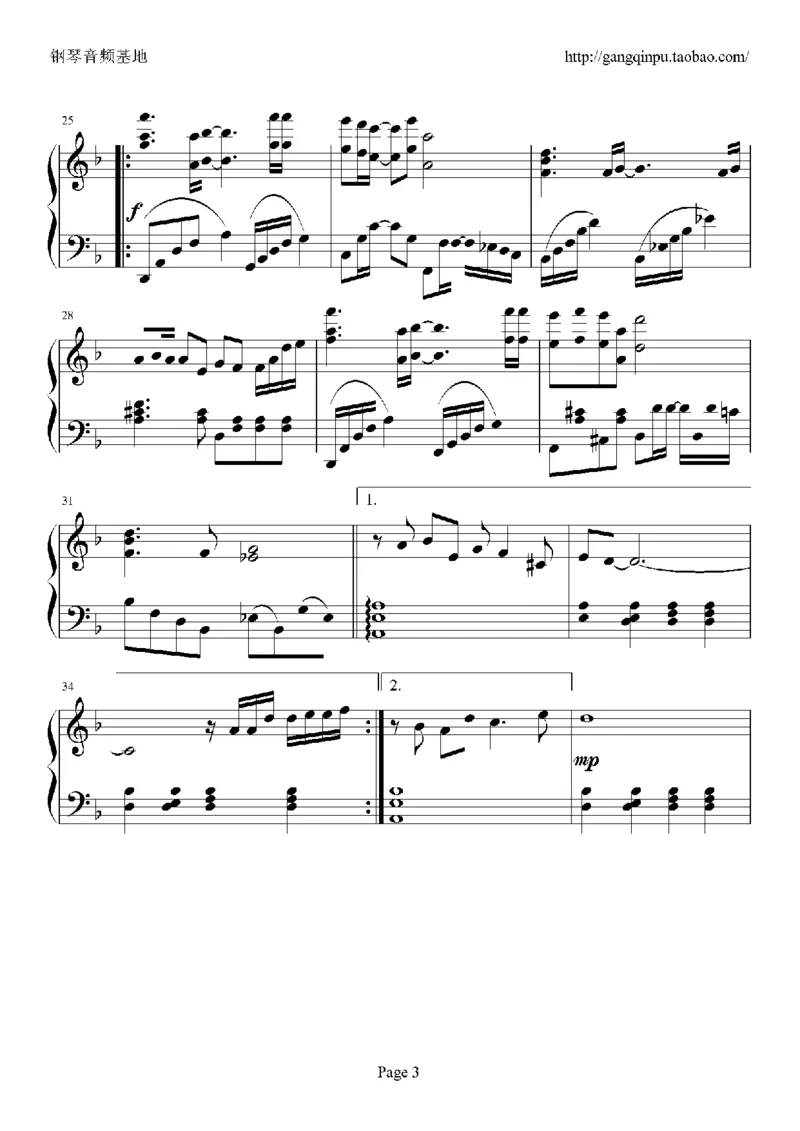 07、张国荣（96页，共23首）_一万首著名钢琴曲谱哈农贝多芬合集视频教学电子版高清无水印可打印_3流行音乐谱_流行钢琴谱合集形式_高清PDF无水印