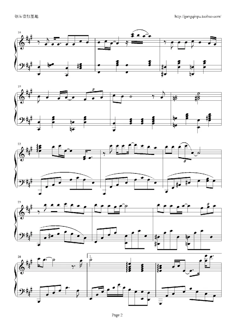 07、张国荣（96页，共23首）_一万首著名钢琴曲谱哈农贝多芬合集视频教学电子版高清无水印可打印_3流行音乐谱_流行钢琴谱合集形式_高清PDF无水印