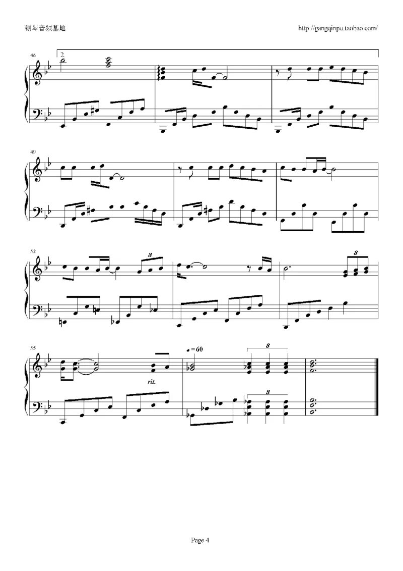 07、张国荣（96页，共23首）_一万首著名钢琴曲谱哈农贝多芬合集视频教学电子版高清无水印可打印_3流行音乐谱_流行钢琴谱合集形式_高清PDF无水印