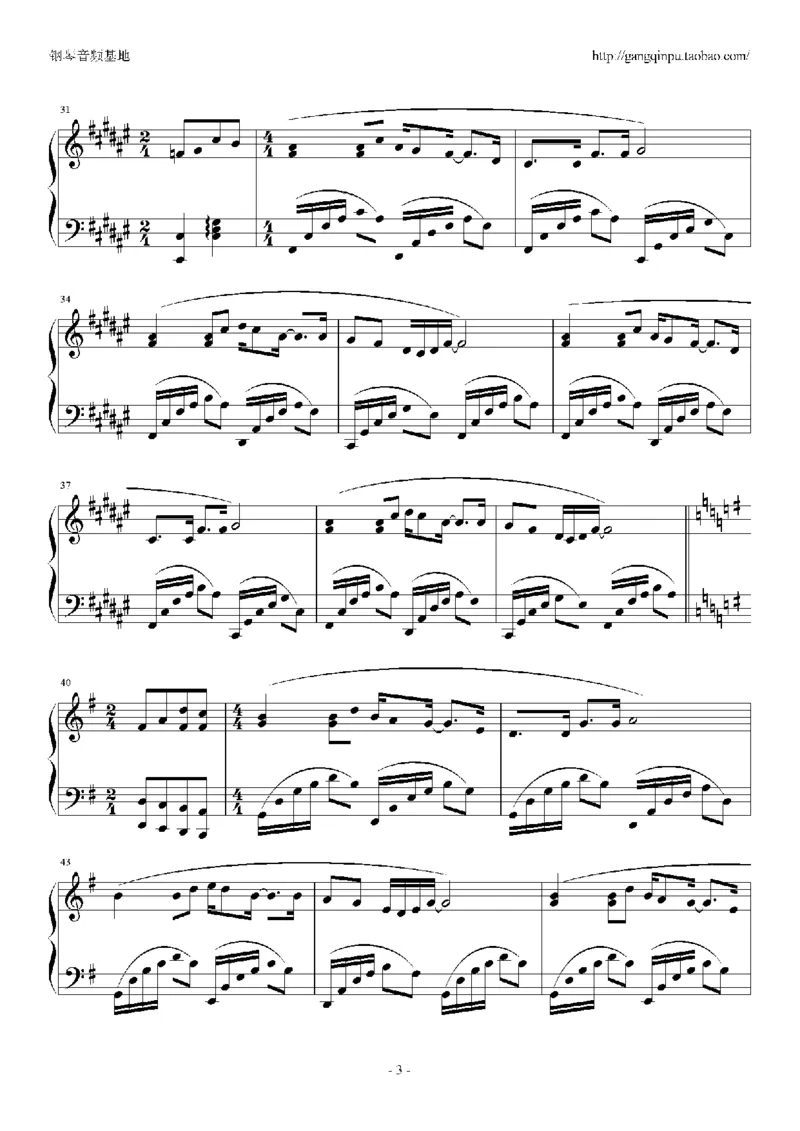 07、张国荣（96页，共23首）_一万首著名钢琴曲谱哈农贝多芬合集视频教学电子版高清无水印可打印_3流行音乐谱_流行钢琴谱合集形式_高清PDF无水印