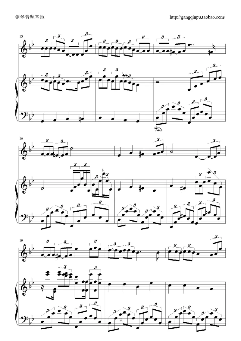 07、张国荣（96页，共23首）_一万首著名钢琴曲谱哈农贝多芬合集视频教学电子版高清无水印可打印_3流行音乐谱_流行钢琴谱合集形式_高清PDF无水印