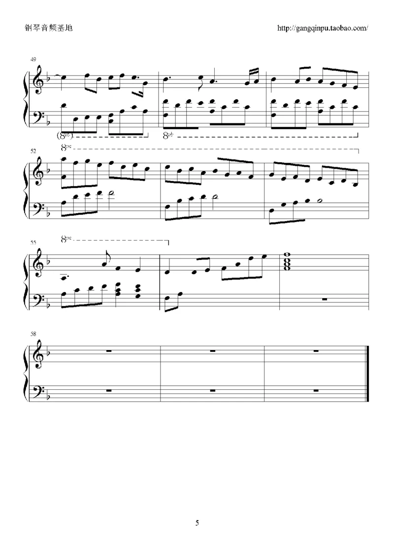 07、张国荣（96页，共23首）_一万首著名钢琴曲谱哈农贝多芬合集视频教学电子版高清无水印可打印_3流行音乐谱_流行钢琴谱合集形式_高清PDF无水印