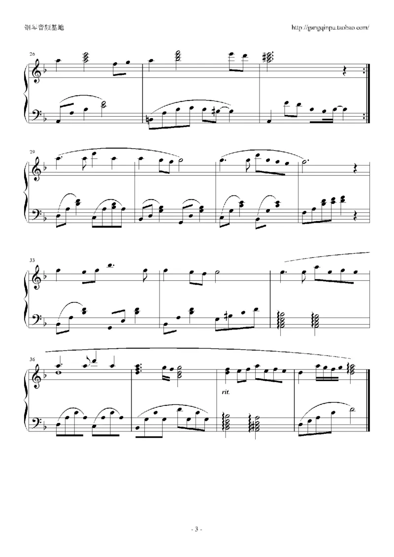 07、张国荣（96页，共23首）_一万首著名钢琴曲谱哈农贝多芬合集视频教学电子版高清无水印可打印_3流行音乐谱_流行钢琴谱合集形式_高清PDF无水印