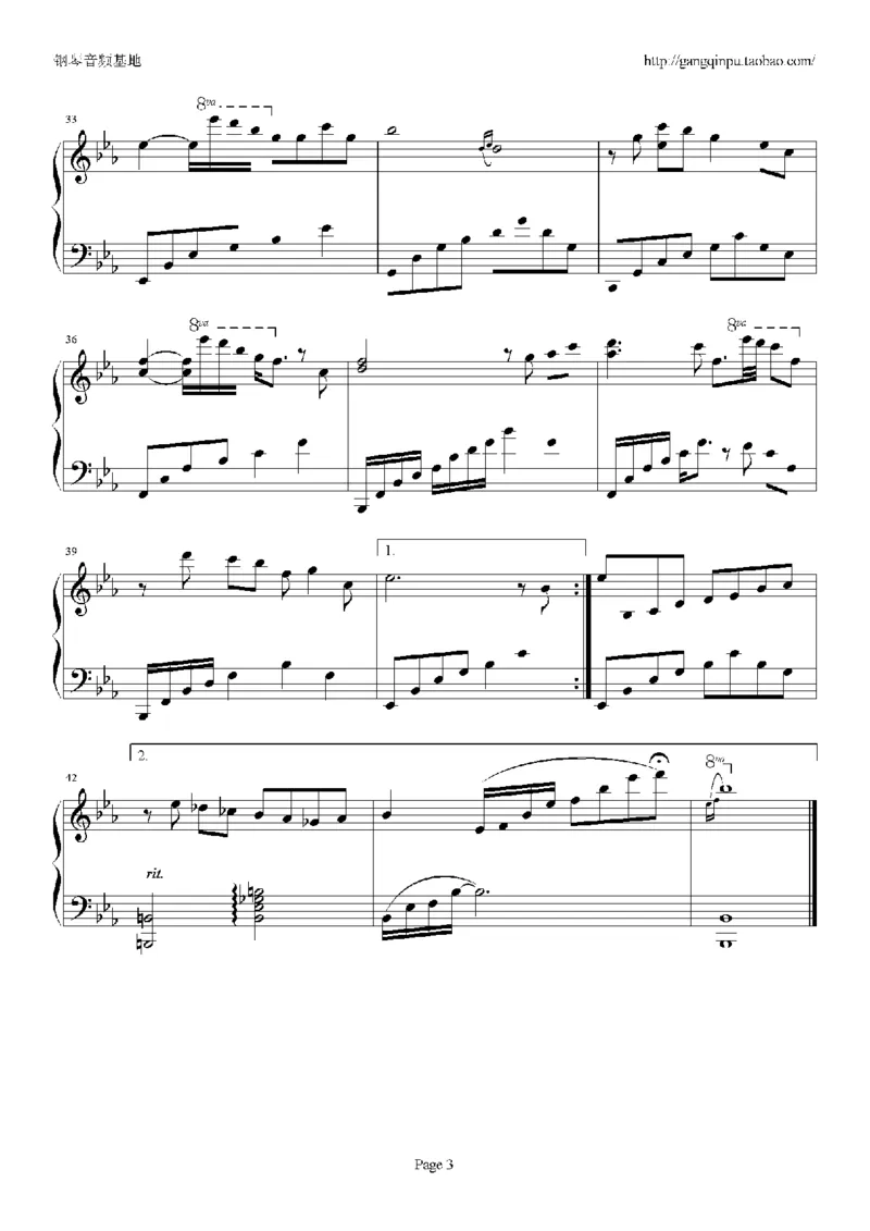 07、张国荣（96页，共23首）_一万首著名钢琴曲谱哈农贝多芬合集视频教学电子版高清无水印可打印_3流行音乐谱_流行钢琴谱合集形式_高清PDF无水印