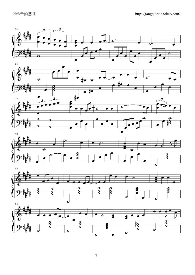 07、张国荣（96页，共23首）_一万首著名钢琴曲谱哈农贝多芬合集视频教学电子版高清无水印可打印_3流行音乐谱_流行钢琴谱合集形式_高清PDF无水印