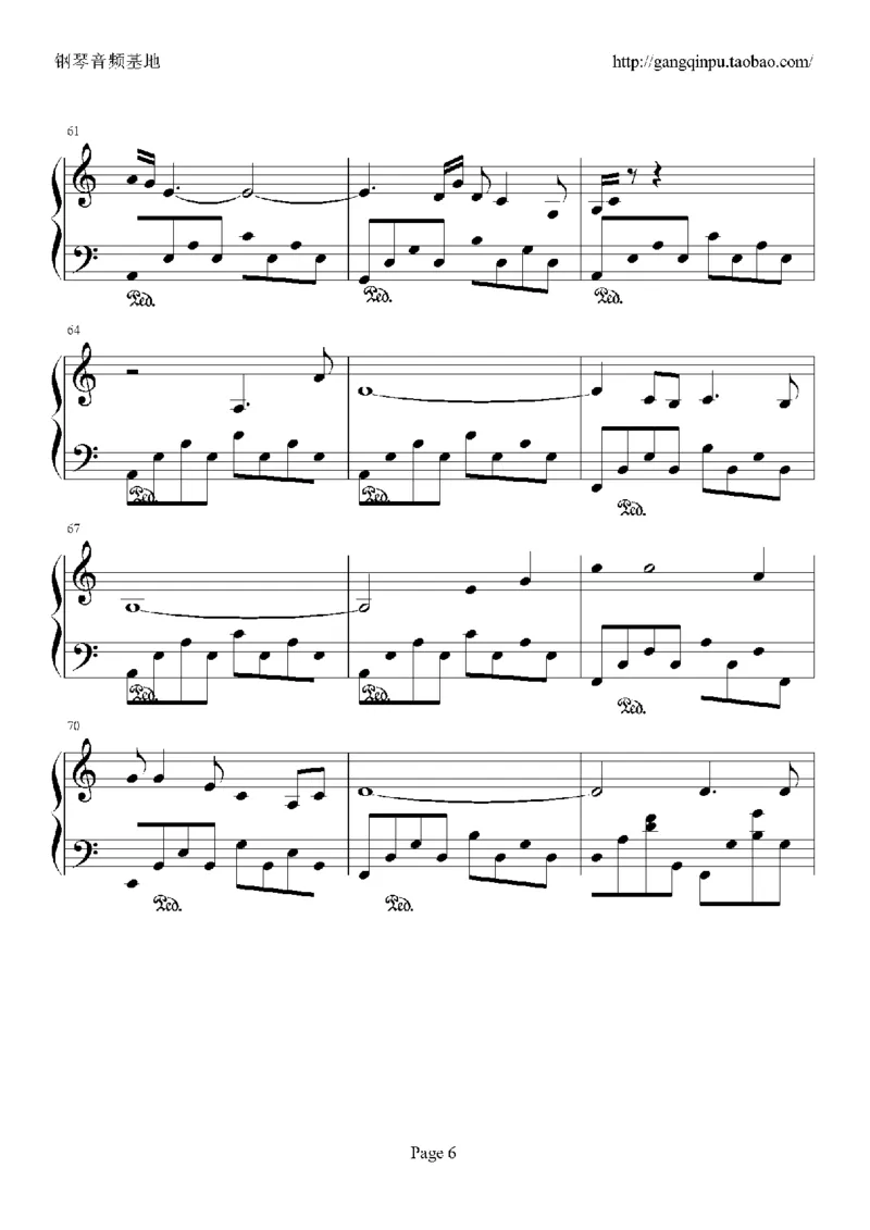 07、张国荣（96页，共23首）_一万首著名钢琴曲谱哈农贝多芬合集视频教学电子版高清无水印可打印_3流行音乐谱_流行钢琴谱合集形式_高清PDF无水印