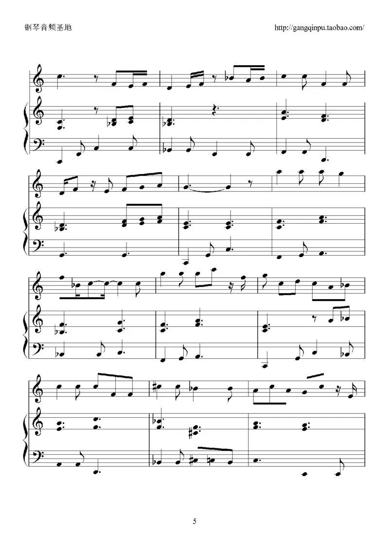 07、张国荣（96页，共23首）_一万首著名钢琴曲谱哈农贝多芬合集视频教学电子版高清无水印可打印_3流行音乐谱_流行钢琴谱合集形式_高清PDF无水印