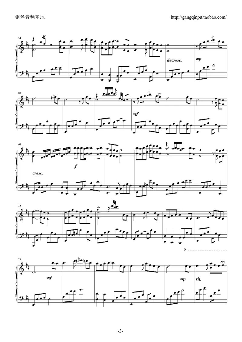 07、张国荣（96页，共23首）_一万首著名钢琴曲谱哈农贝多芬合集视频教学电子版高清无水印可打印_3流行音乐谱_流行钢琴谱合集形式_高清PDF无水印