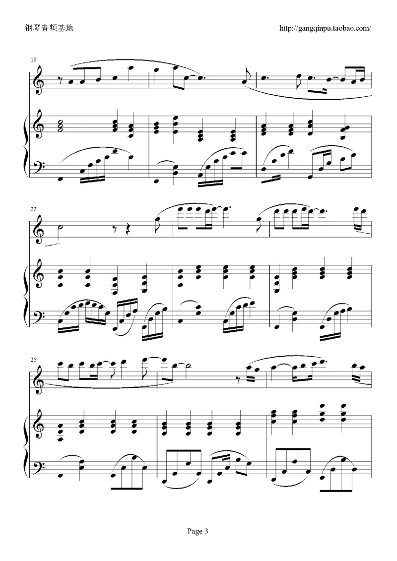 07、张国荣（96页，共23首）_一万首著名钢琴曲谱哈农贝多芬合集视频教学电子版高清无水印可打印_3流行音乐谱_流行钢琴谱合集形式_高清PDF无水印