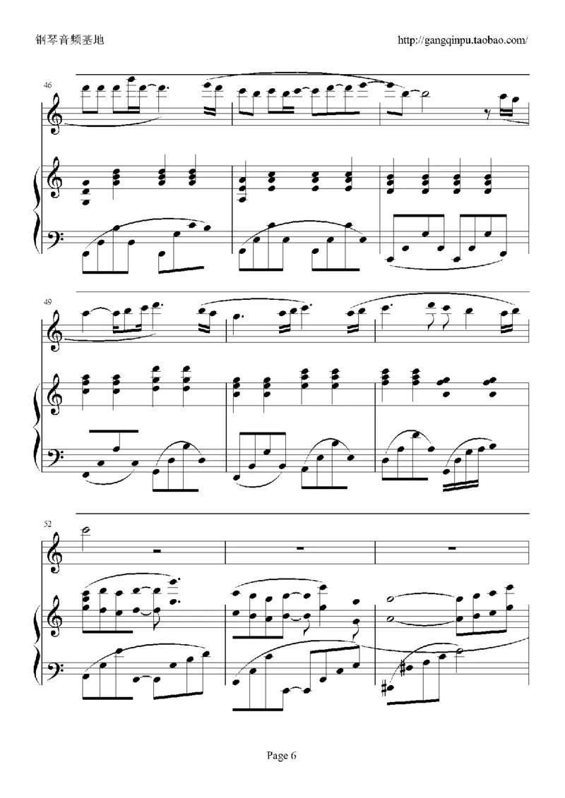 07、张国荣（96页，共23首）_一万首著名钢琴曲谱哈农贝多芬合集视频教学电子版高清无水印可打印_3流行音乐谱_流行钢琴谱合集形式_高清PDF无水印