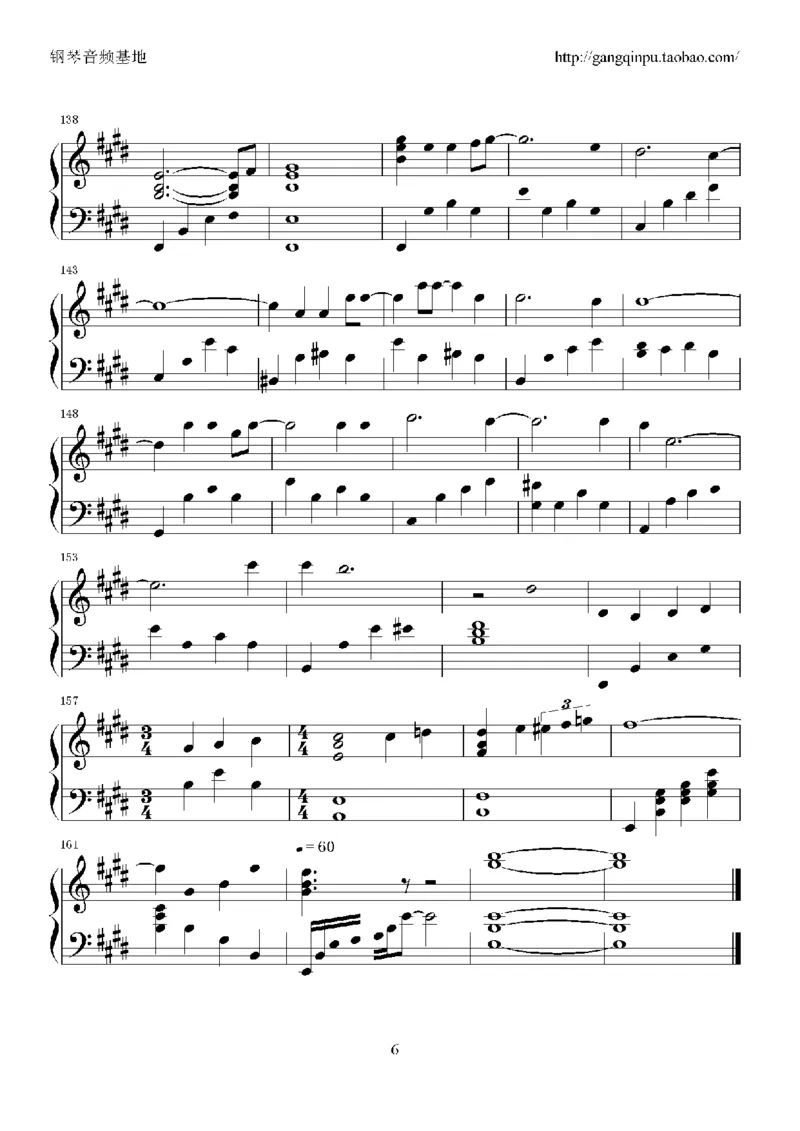 07、张国荣（96页，共23首）_一万首著名钢琴曲谱哈农贝多芬合集视频教学电子版高清无水印可打印_3流行音乐谱_流行钢琴谱合集形式_高清PDF无水印