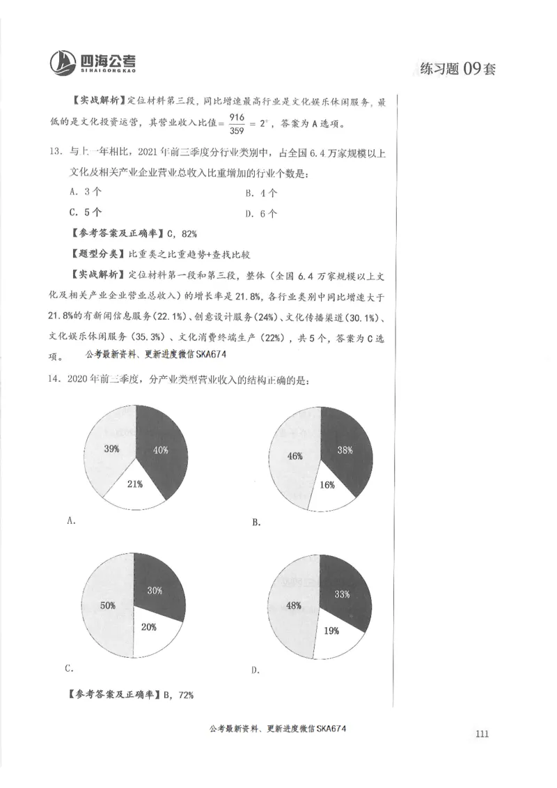 解析篇_2026考公资料_花生十三合集_旗舰班-国考（2026版）花生十三旗舰班（花生行测+飞扬申论）⭐⭐⭐_电子资料（讲义+题本）_刷题题本_资料分析600题
