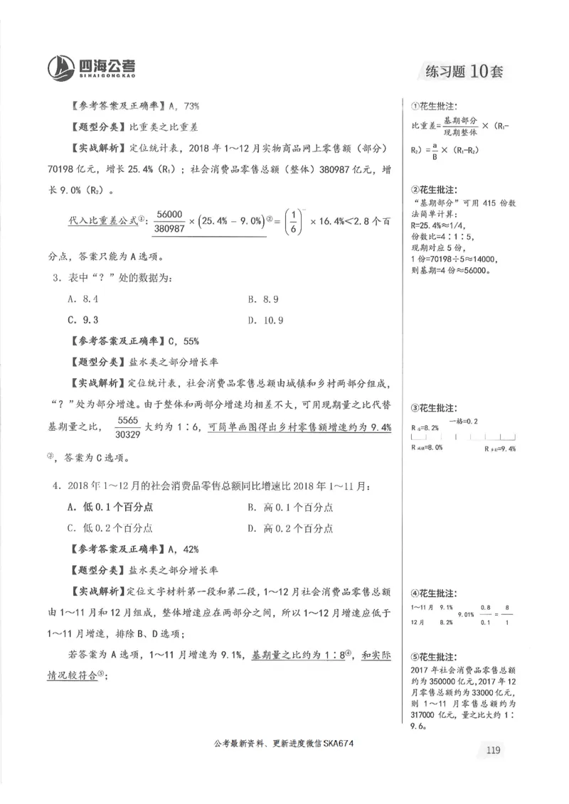 解析篇_2026考公资料_花生十三合集_旗舰班-国考（2026版）花生十三旗舰班（花生行测+飞扬申论）⭐⭐⭐_电子资料（讲义+题本）_刷题题本_资料分析600题