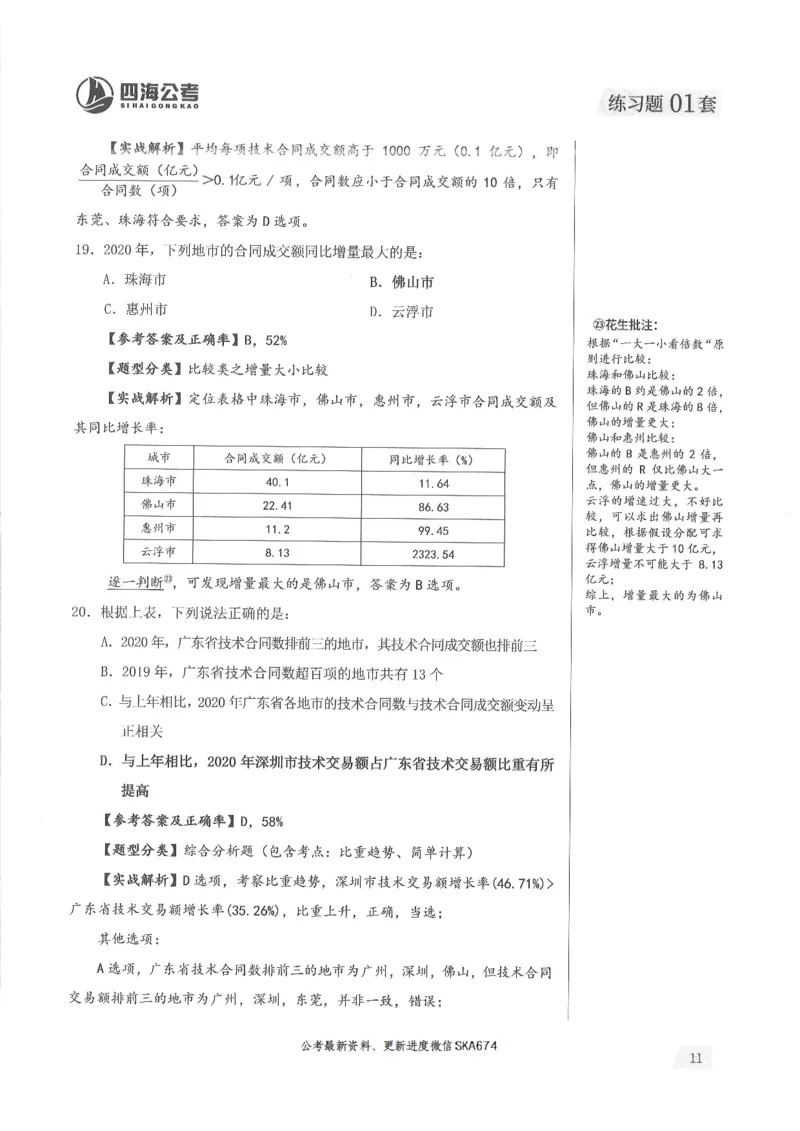 解析篇_2026考公资料_花生十三合集_旗舰班-国考（2026版）花生十三旗舰班（花生行测+飞扬申论）⭐⭐⭐_电子资料（讲义+题本）_刷题题本_资料分析600题