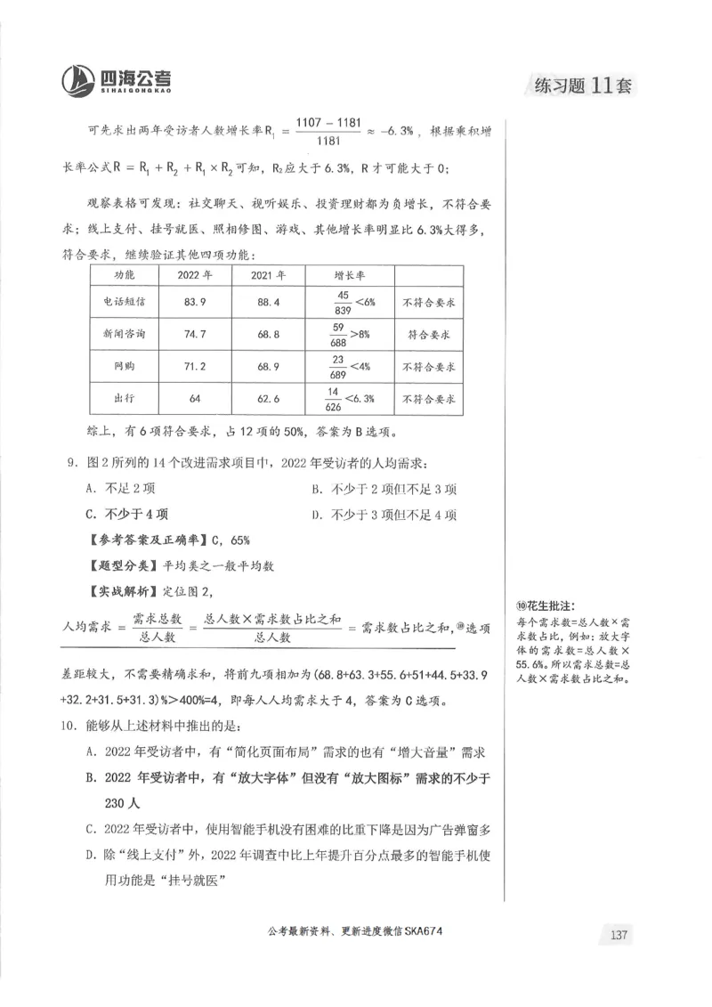 解析篇_2026考公资料_花生十三合集_旗舰班-国考（2026版）花生十三旗舰班（花生行测+飞扬申论）⭐⭐⭐_电子资料（讲义+题本）_刷题题本_资料分析600题