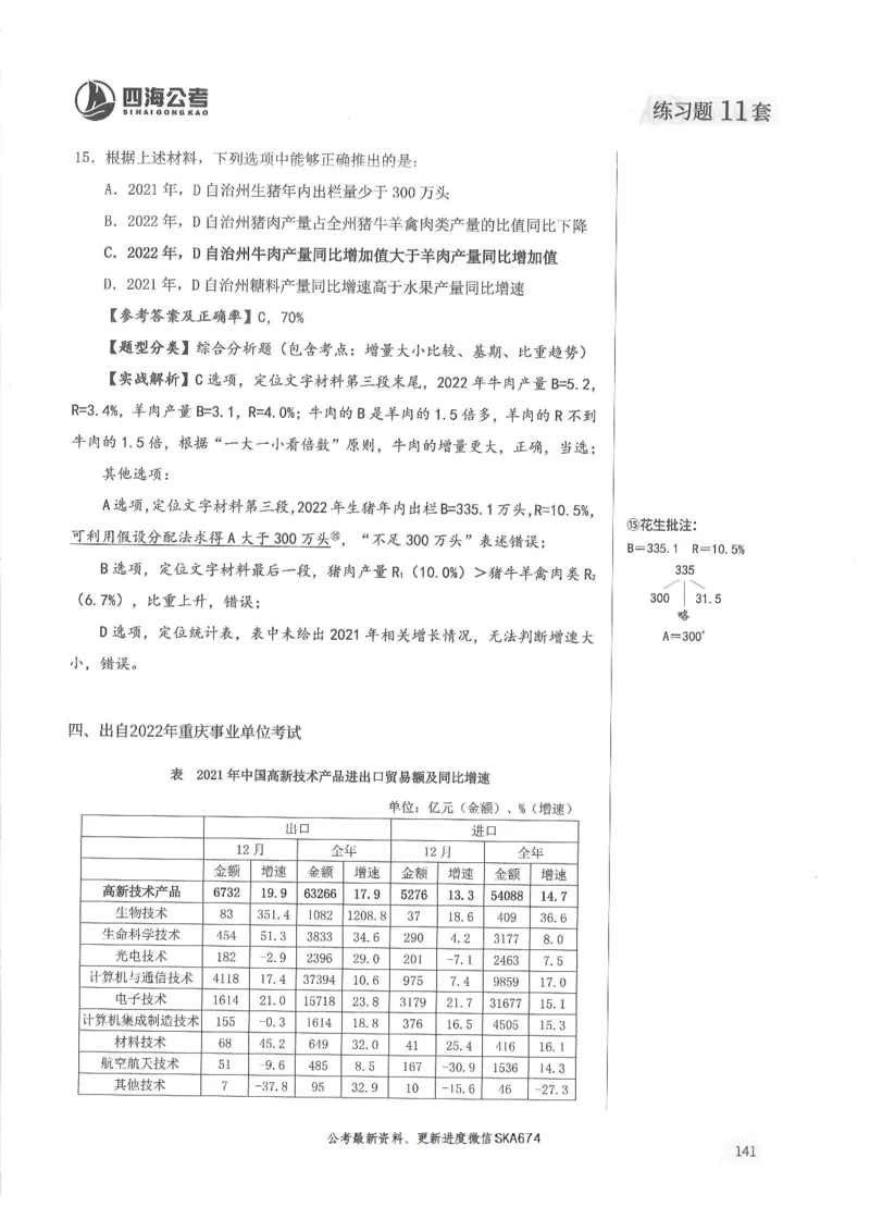 解析篇_2026考公资料_花生十三合集_旗舰班-国考（2026版）花生十三旗舰班（花生行测+飞扬申论）⭐⭐⭐_电子资料（讲义+题本）_刷题题本_资料分析600题