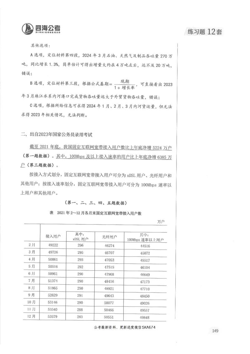 解析篇_2026考公资料_花生十三合集_旗舰班-国考（2026版）花生十三旗舰班（花生行测+飞扬申论）⭐⭐⭐_电子资料（讲义+题本）_刷题题本_资料分析600题