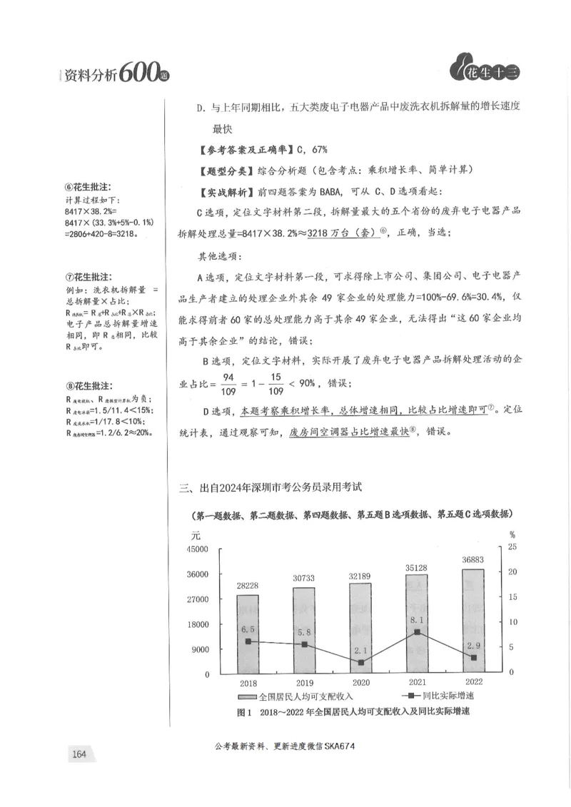 解析篇_2026考公资料_花生十三合集_旗舰班-国考（2026版）花生十三旗舰班（花生行测+飞扬申论）⭐⭐⭐_电子资料（讲义+题本）_刷题题本_资料分析600题