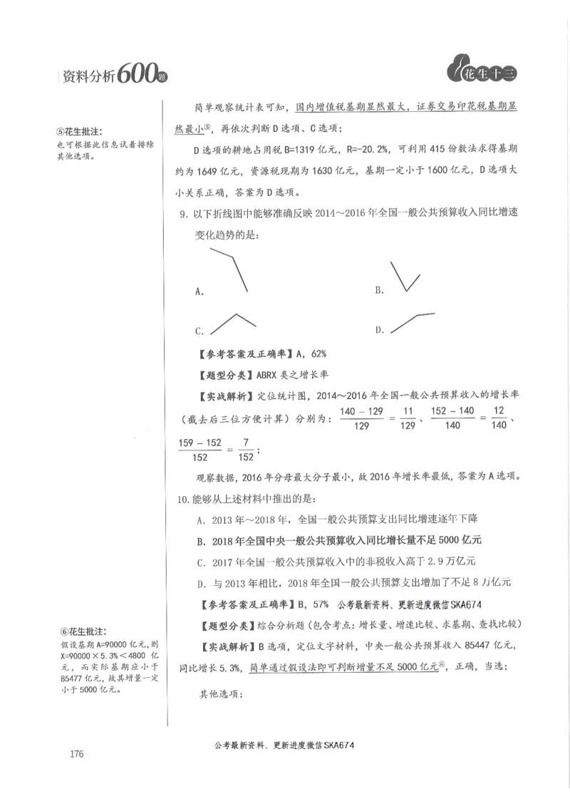 解析篇_2026考公资料_花生十三合集_旗舰班-国考（2026版）花生十三旗舰班（花生行测+飞扬申论）⭐⭐⭐_电子资料（讲义+题本）_刷题题本_资料分析600题