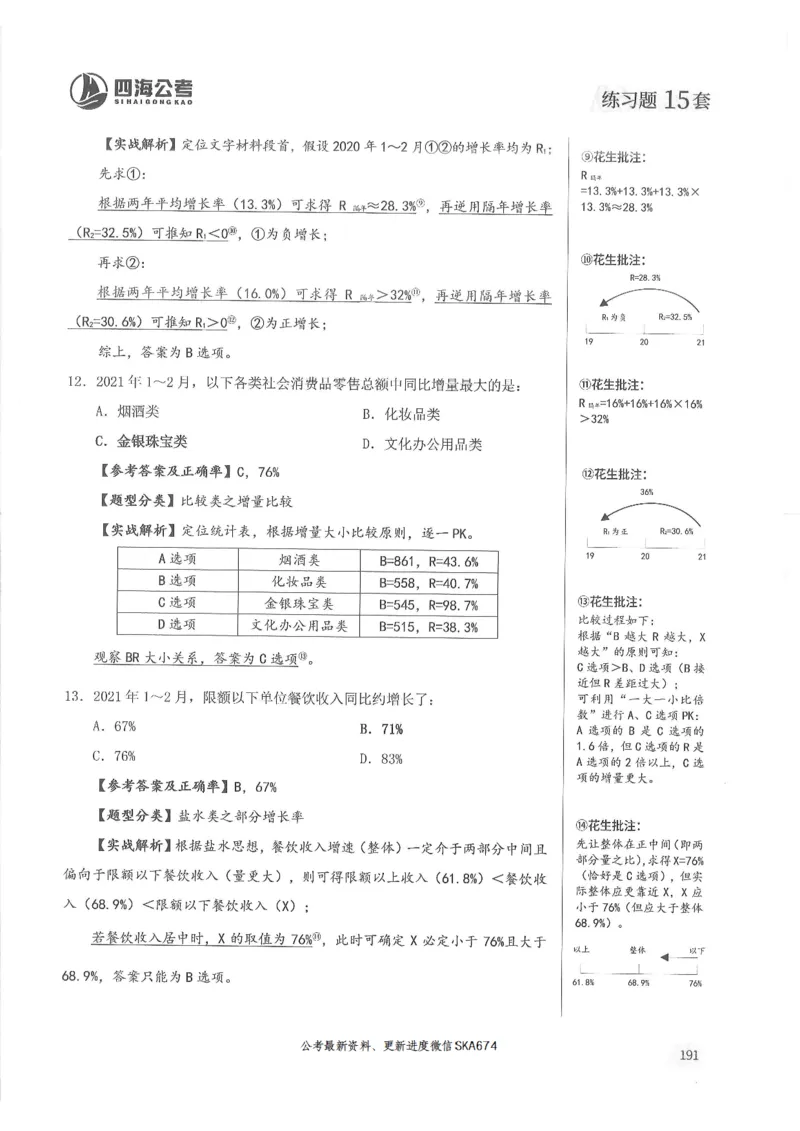 解析篇_2026考公资料_花生十三合集_旗舰班-国考（2026版）花生十三旗舰班（花生行测+飞扬申论）⭐⭐⭐_电子资料（讲义+题本）_刷题题本_资料分析600题