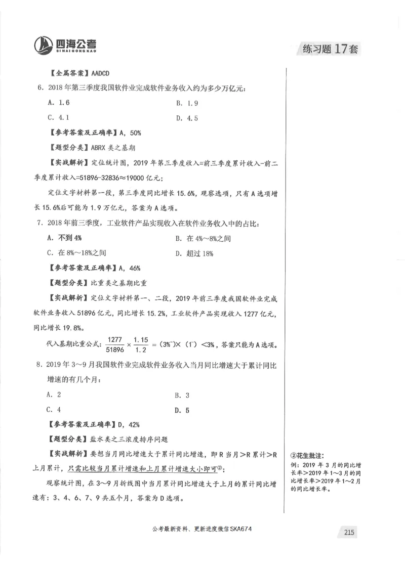 解析篇_2026考公资料_花生十三合集_旗舰班-国考（2026版）花生十三旗舰班（花生行测+飞扬申论）⭐⭐⭐_电子资料（讲义+题本）_刷题题本_资料分析600题