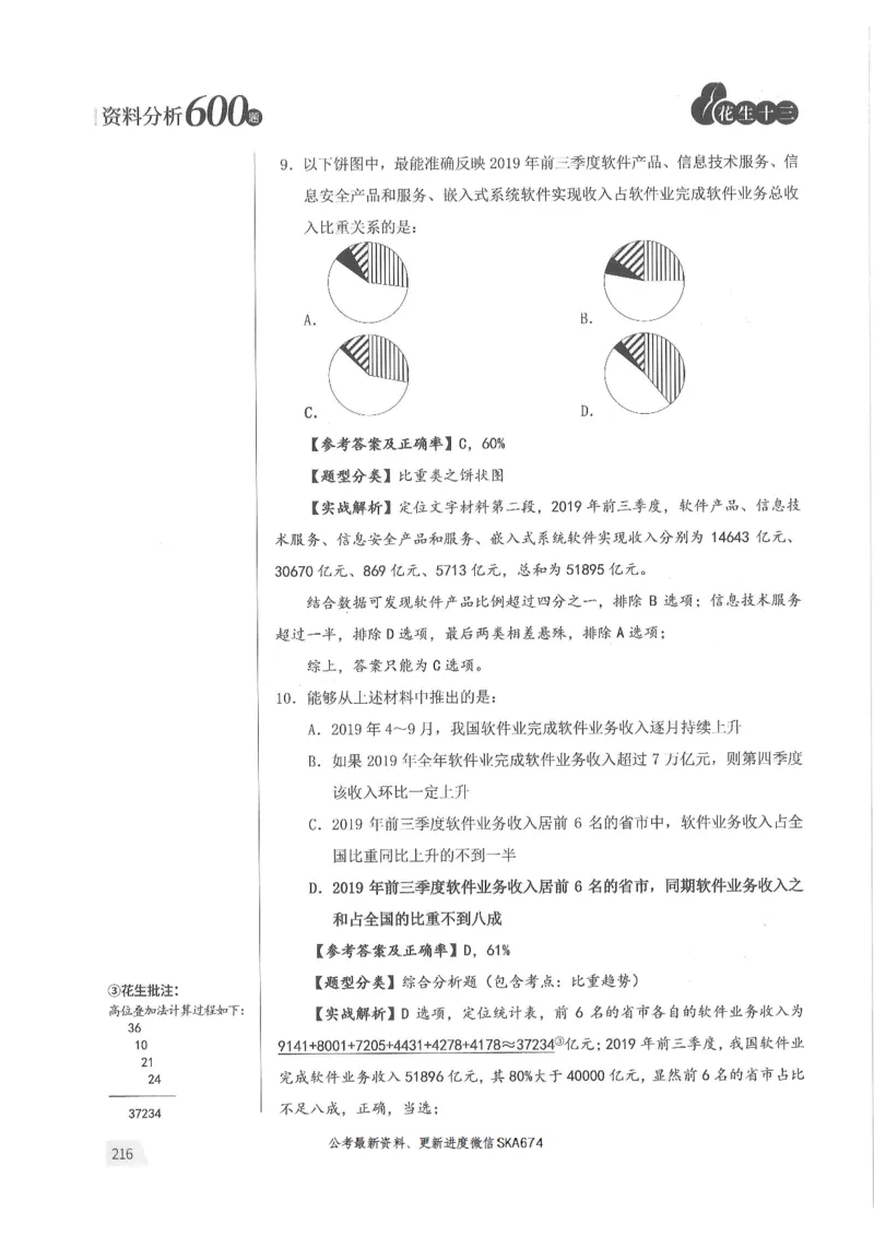 解析篇_2026考公资料_花生十三合集_旗舰班-国考（2026版）花生十三旗舰班（花生行测+飞扬申论）⭐⭐⭐_电子资料（讲义+题本）_刷题题本_资料分析600题