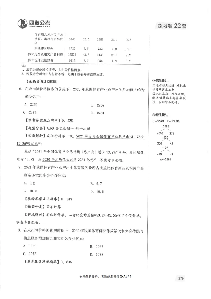 解析篇_2026考公资料_花生十三合集_旗舰班-国考（2026版）花生十三旗舰班（花生行测+飞扬申论）⭐⭐⭐_电子资料（讲义+题本）_刷题题本_资料分析600题