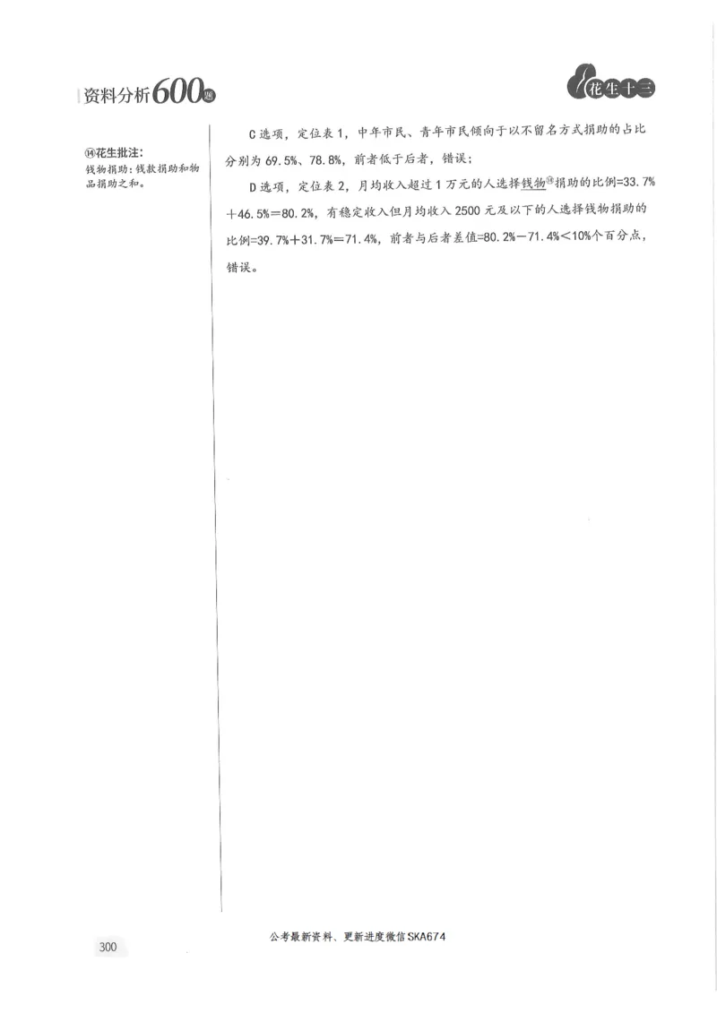 解析篇_2026考公资料_花生十三合集_旗舰班-国考（2026版）花生十三旗舰班（花生行测+飞扬申论）⭐⭐⭐_电子资料（讲义+题本）_刷题题本_资料分析600题