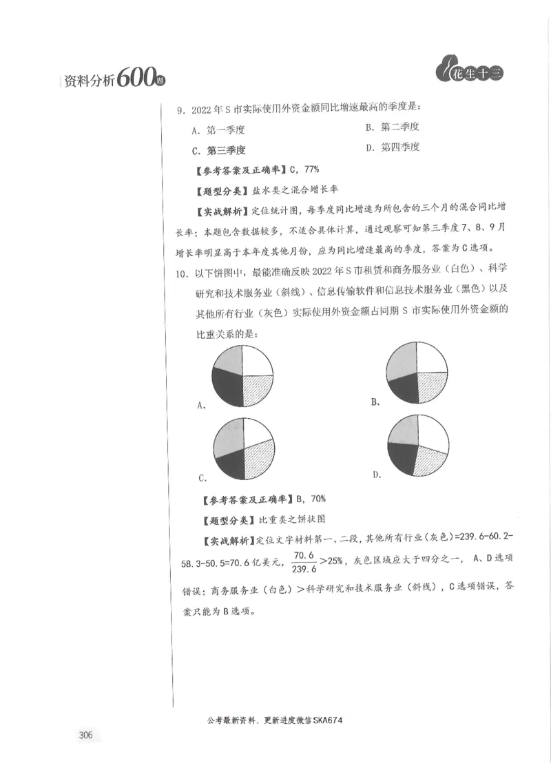 解析篇_2026考公资料_花生十三合集_旗舰班-国考（2026版）花生十三旗舰班（花生行测+飞扬申论）⭐⭐⭐_电子资料（讲义+题本）_刷题题本_资料分析600题